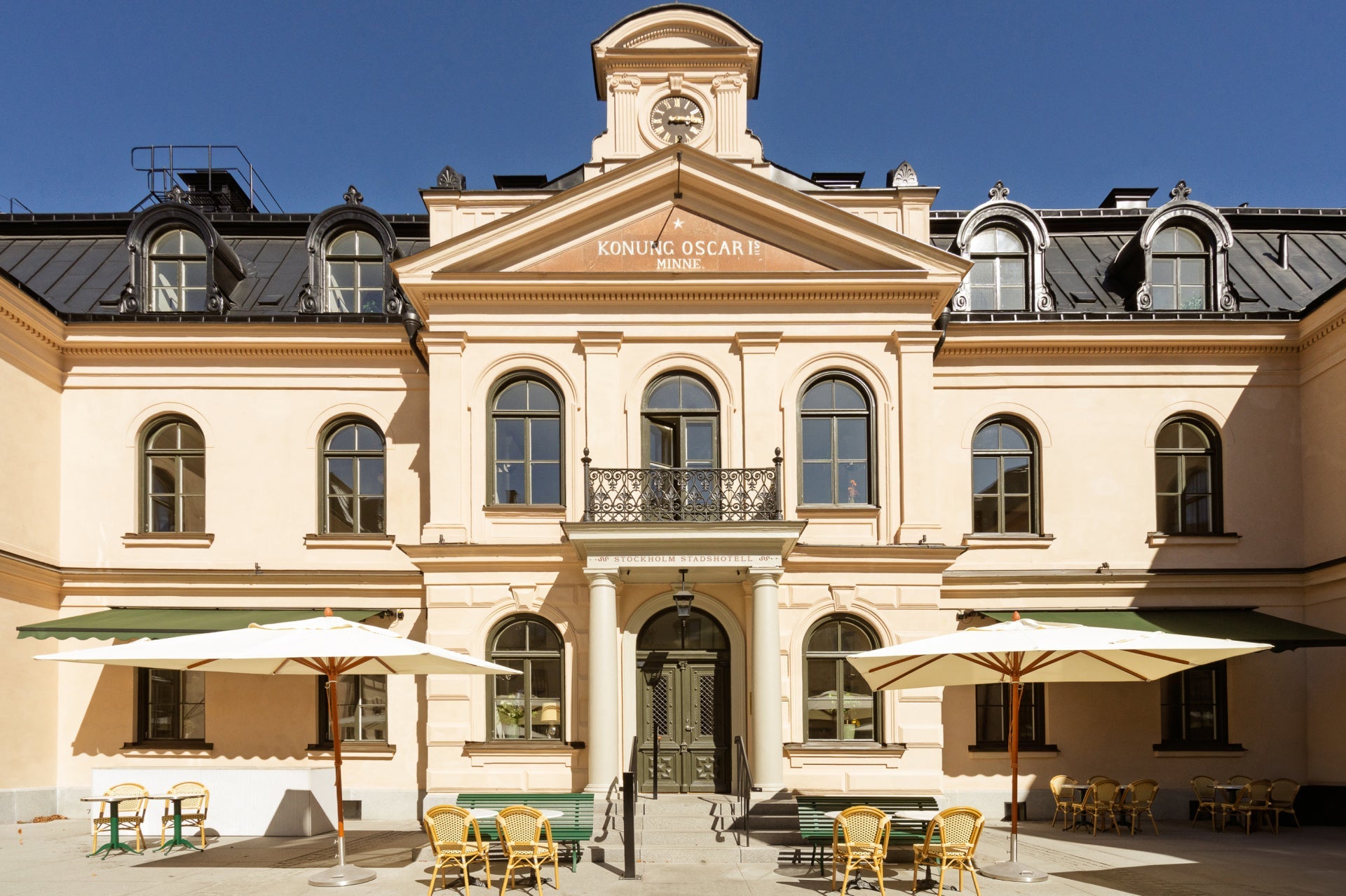 Stockholm Stadshotell in Stockholm, Sweden