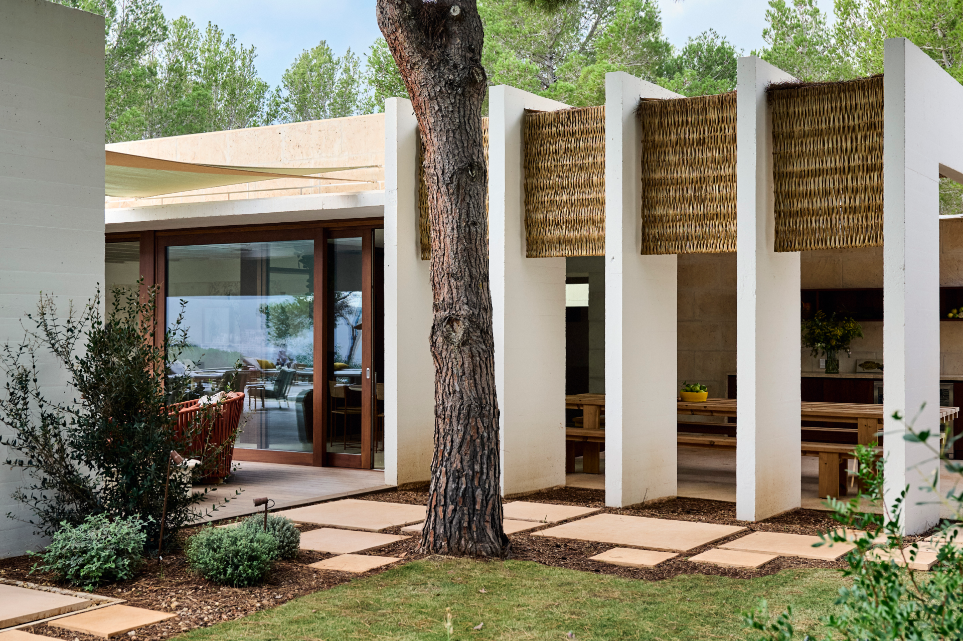 Tagomago Villa in Ibiza, Spain