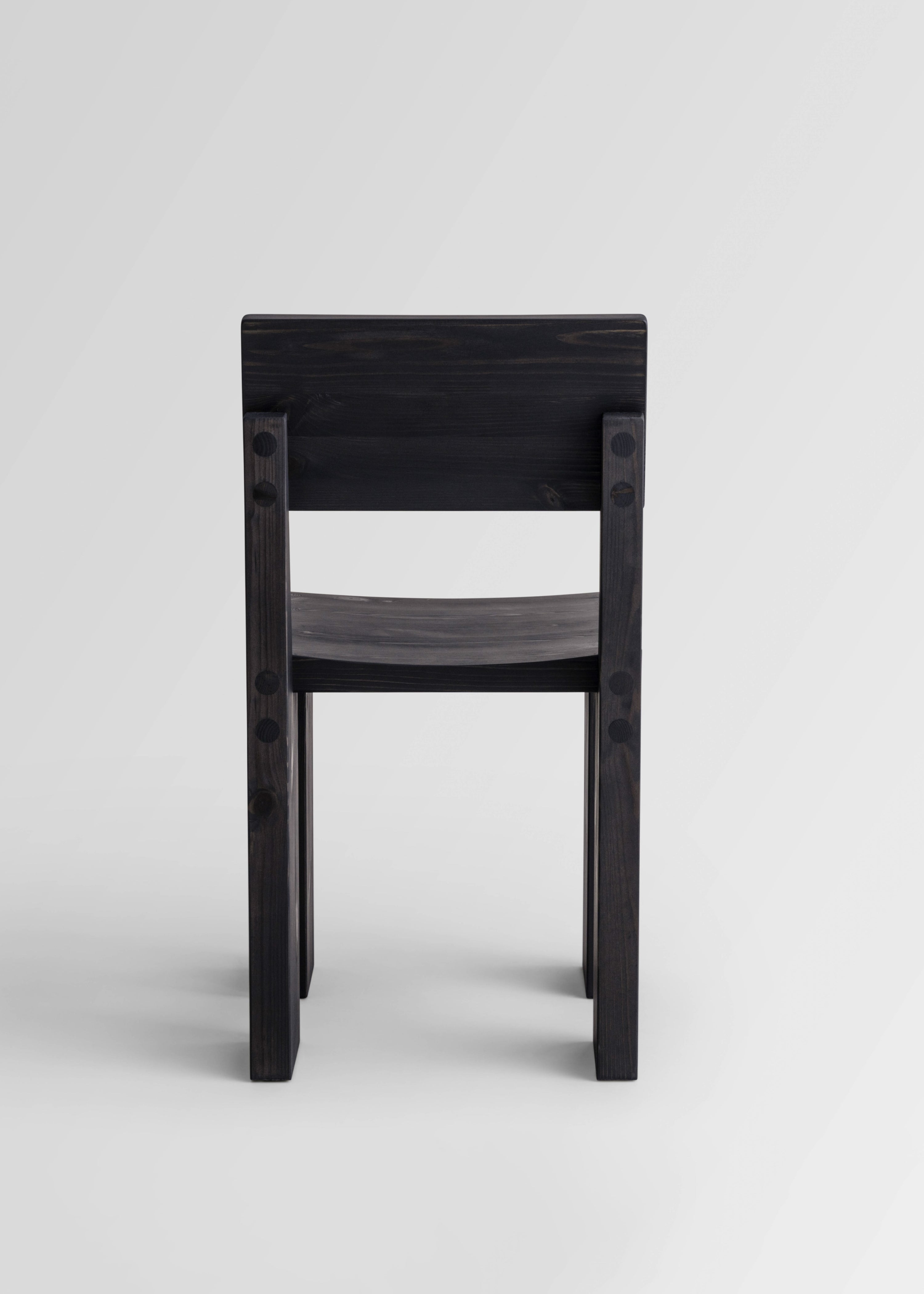 001 Dining Chair Black