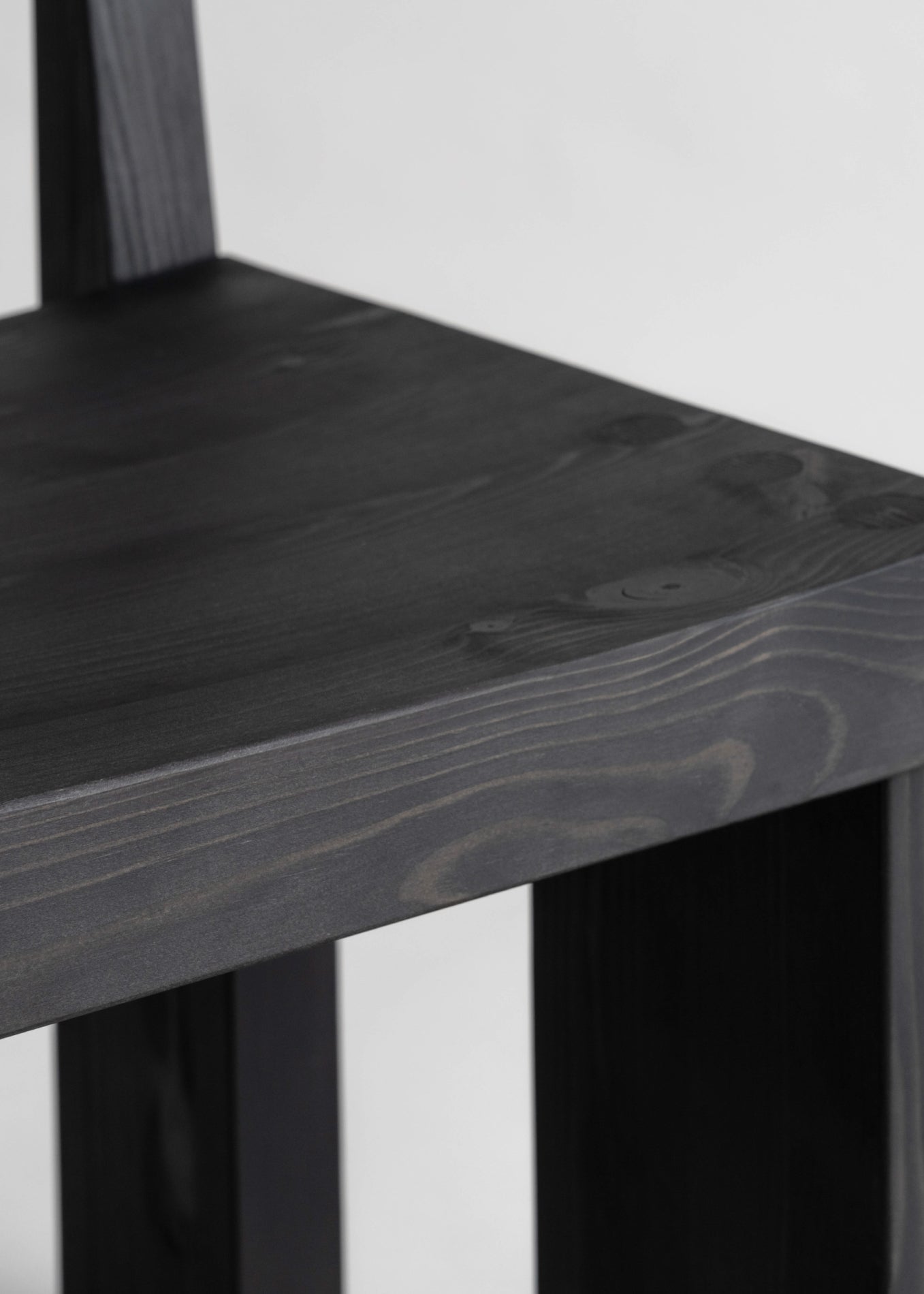 001 Dining Chair Black