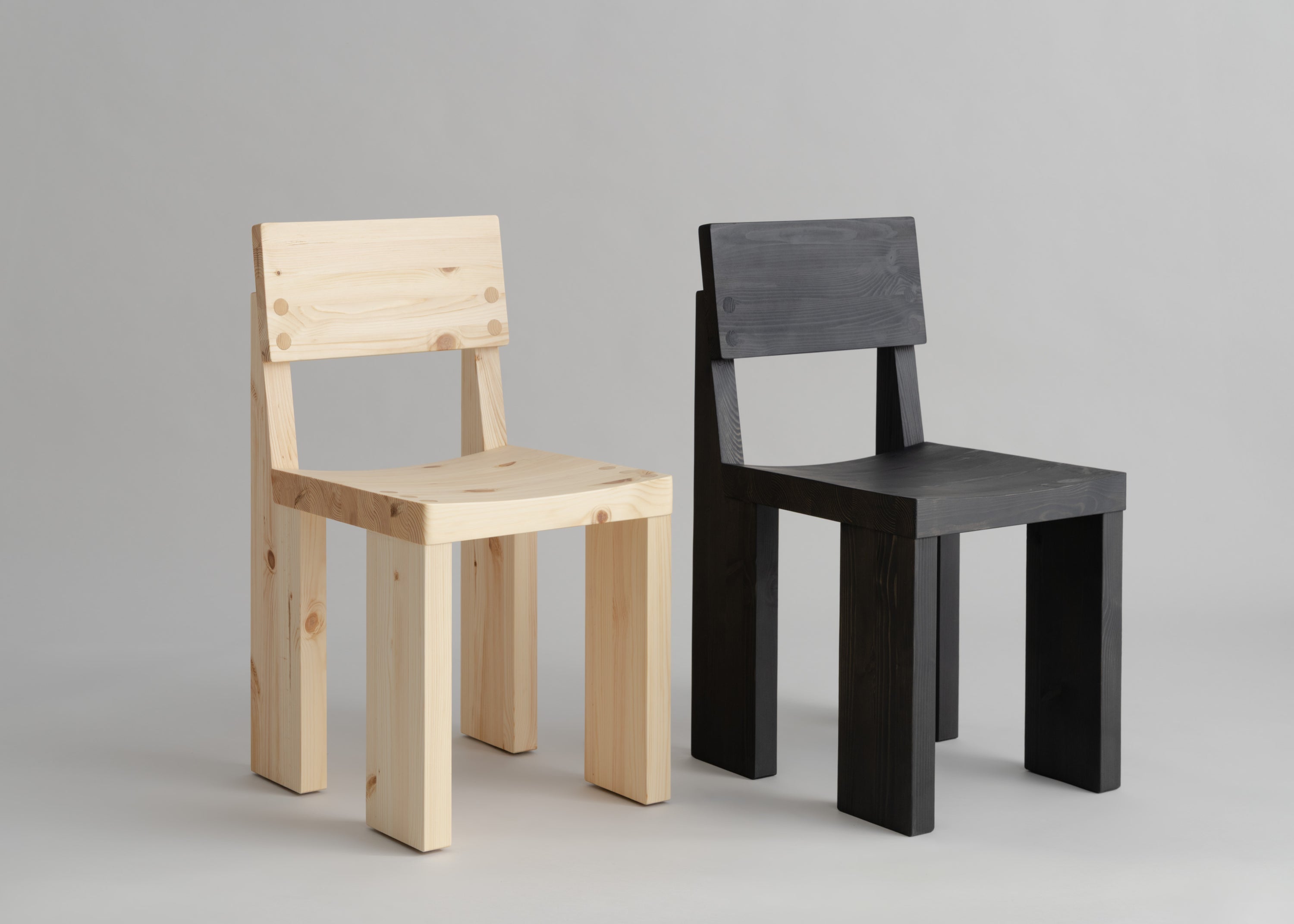 001 Dining Chair Black