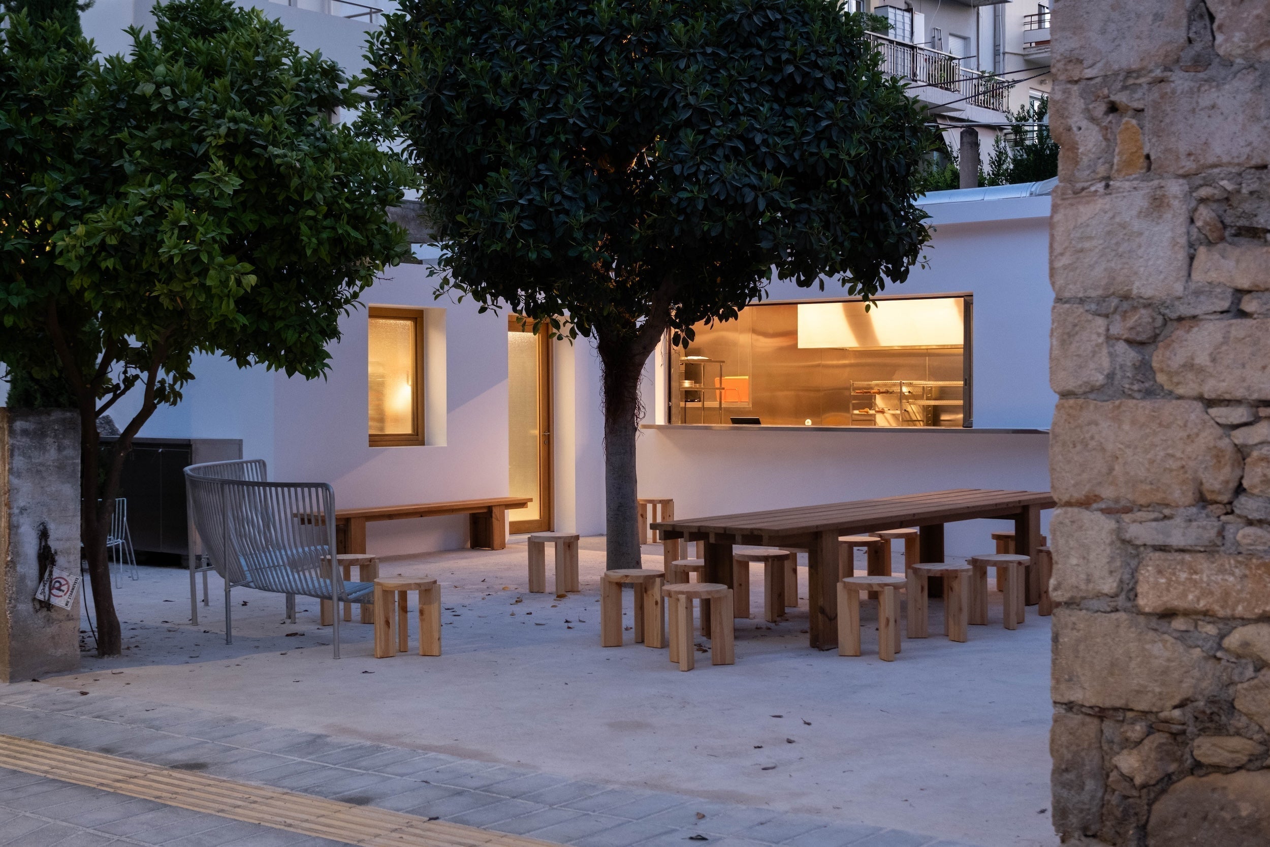 Red Jane Grill in Chania, Greece