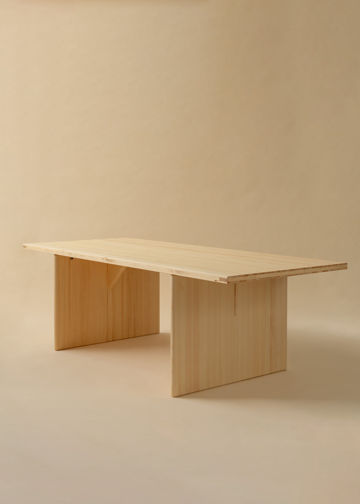 012 Kolmio Dining Table 227cm