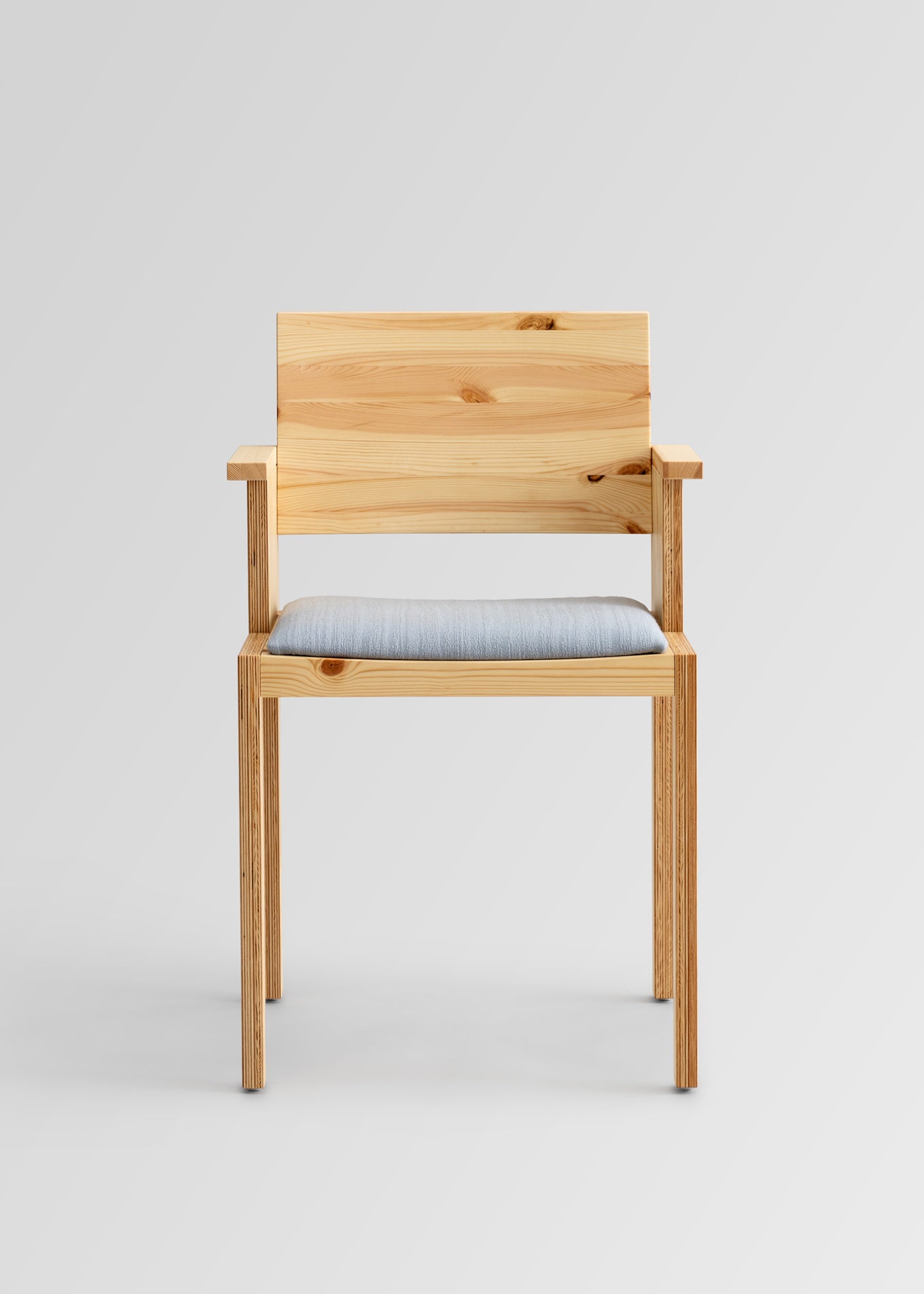 016 Maasto Dining Armchair Upholstered