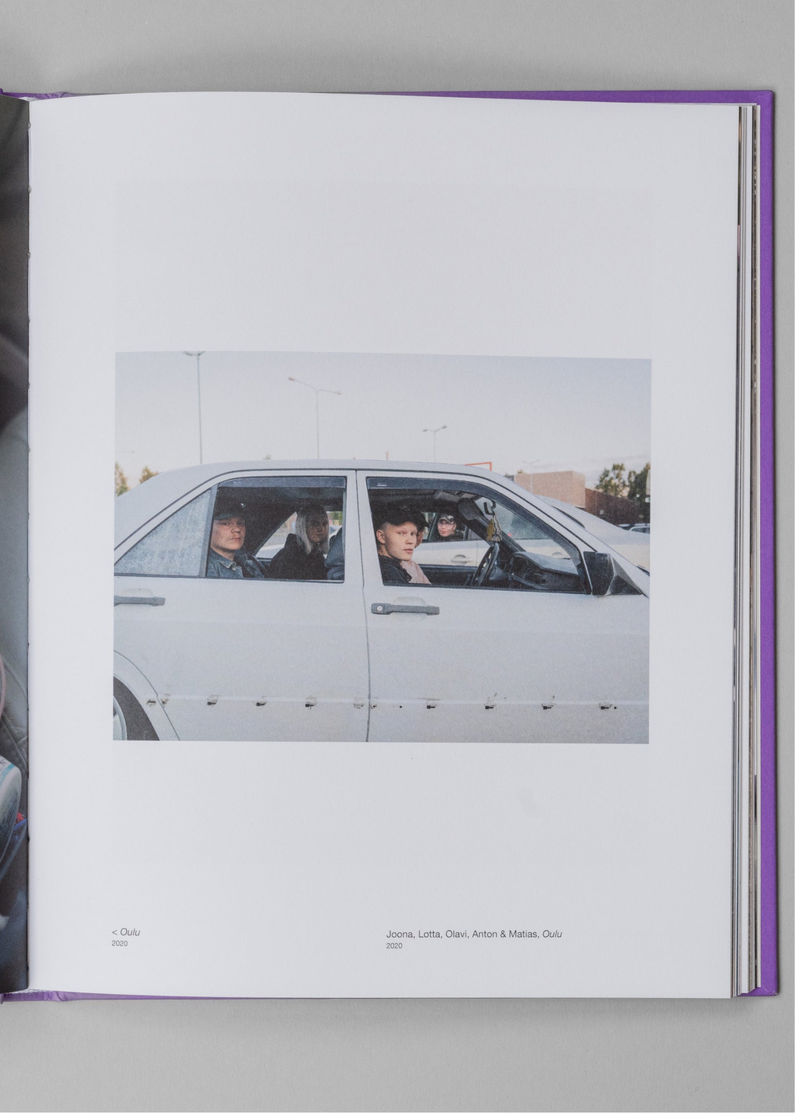 'Cruise' Book