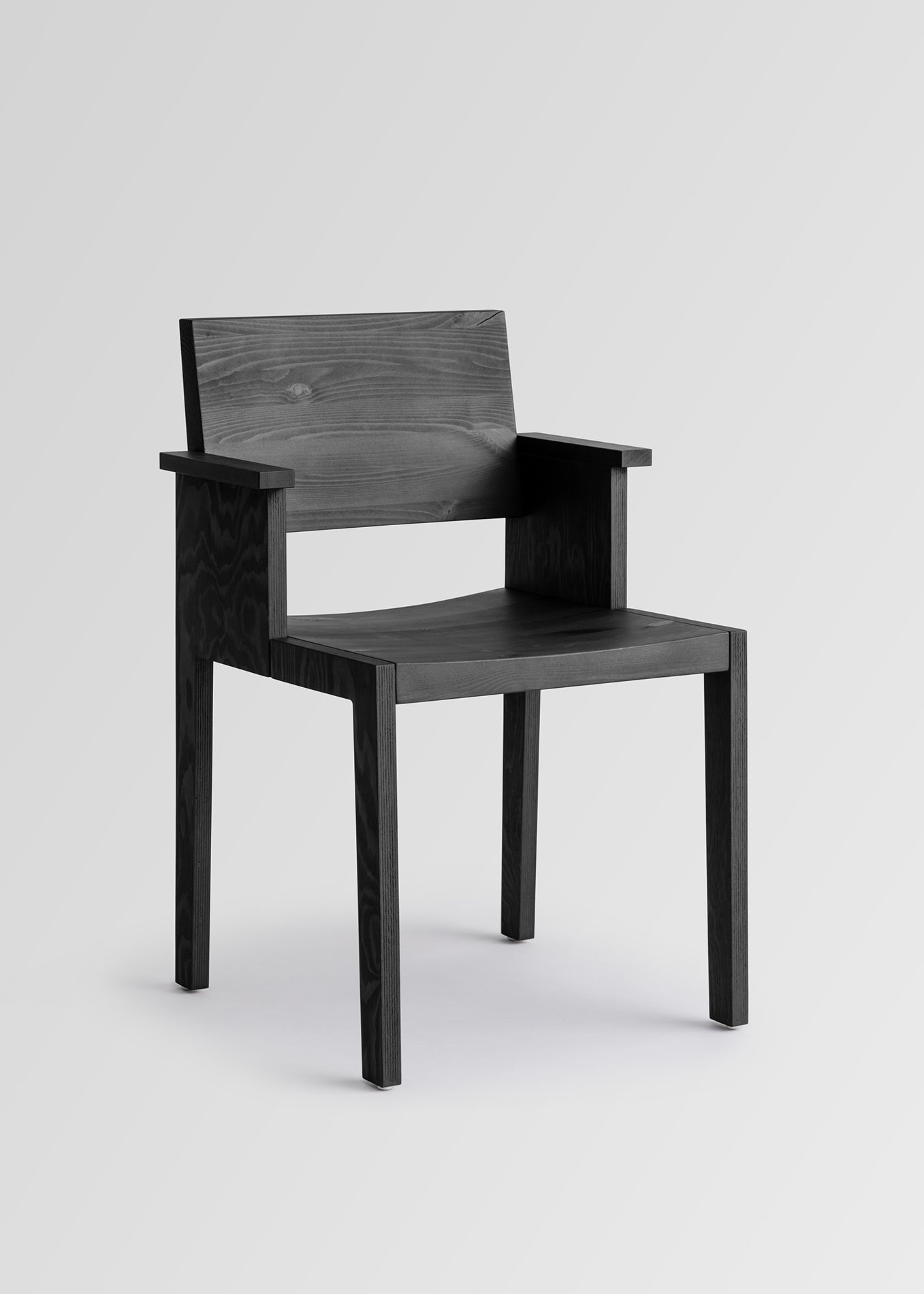 016 Maasto Dining Armchair Black Files