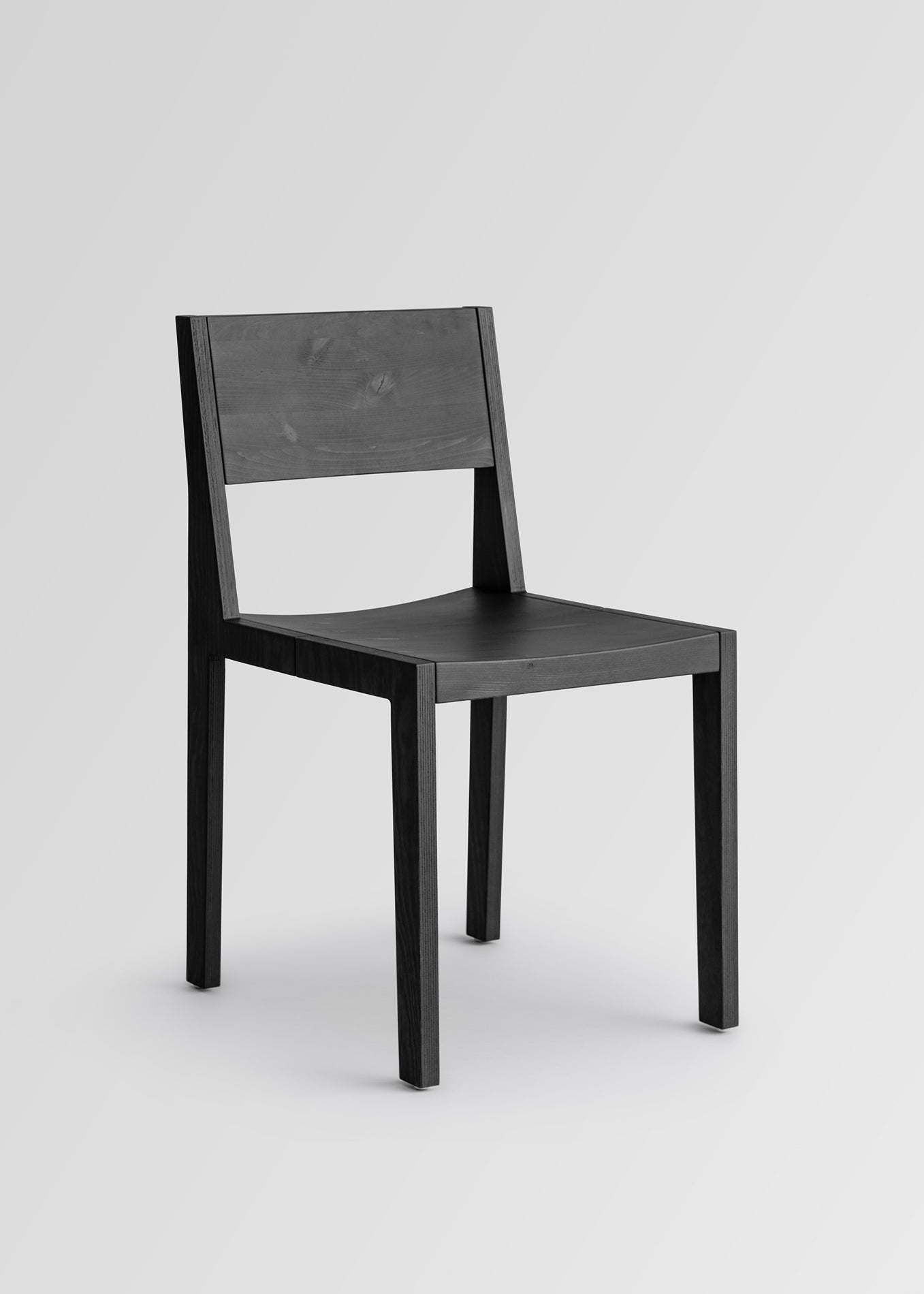 016 Maasto Dining Chair Black Files