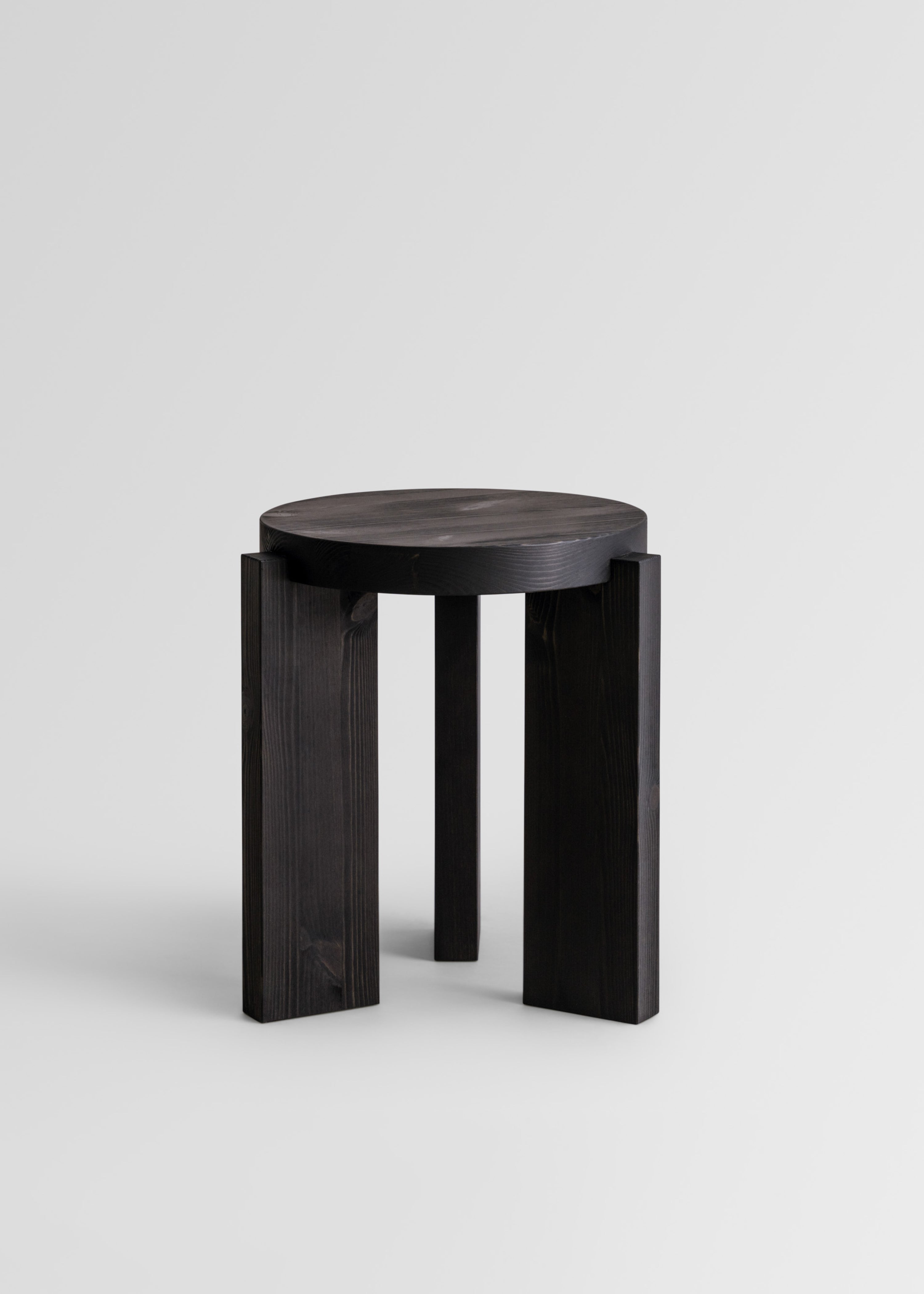 001 Stool Black Files