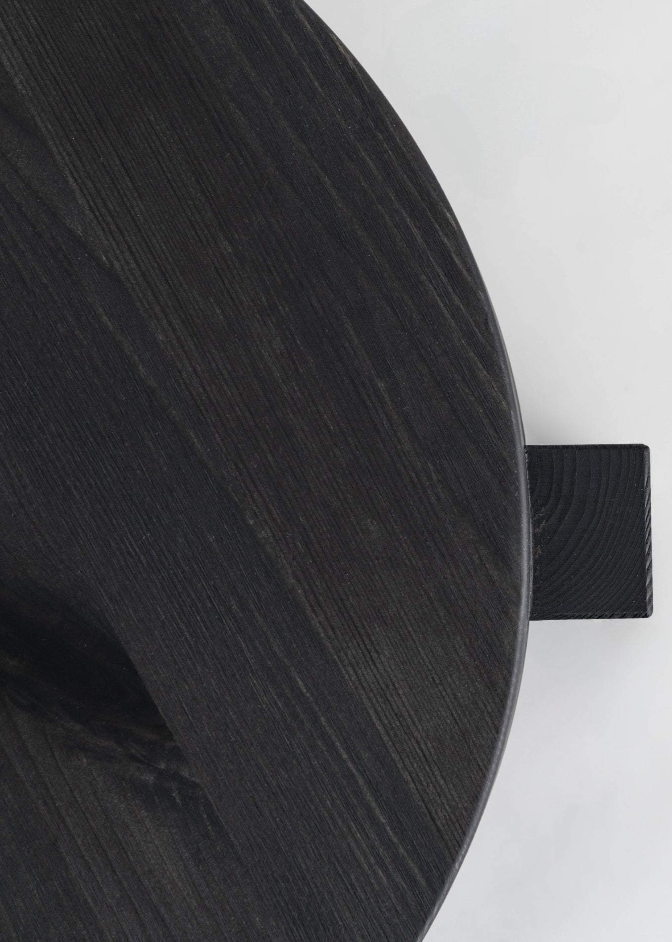001 Stool Black