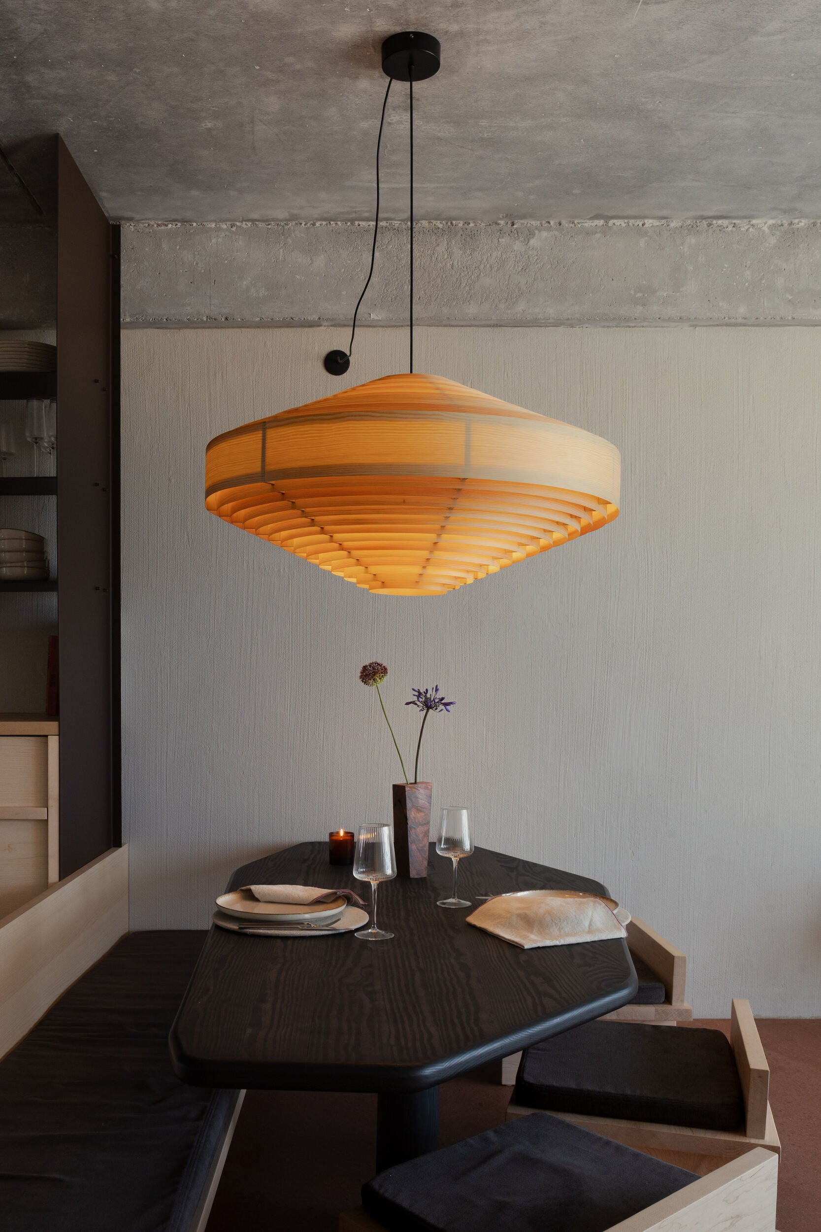 1003 Hans Pendant XL 90 by Hans-Agne Jakobsson – Vaarnii