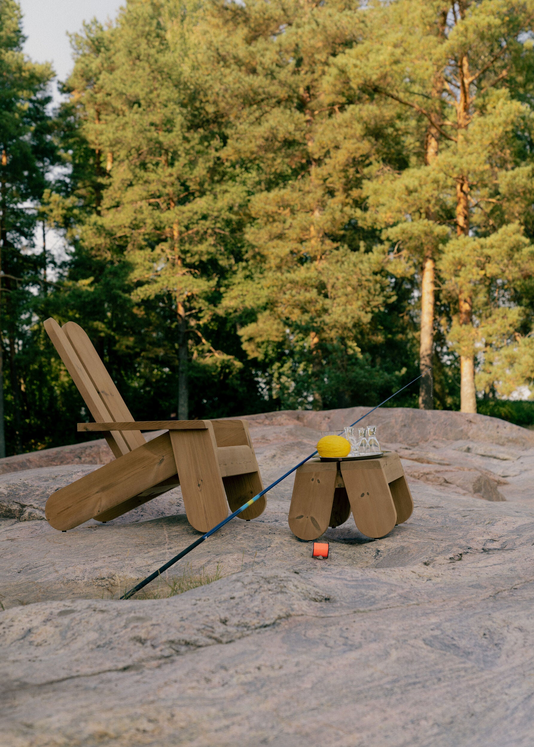 015 Peace Outdoor Lounge Chair by Faye Toogood – Vaarnii